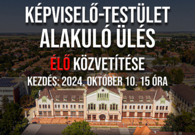 Képviselő-testület alakuló ülés élő közvetítése 2024.10.10.