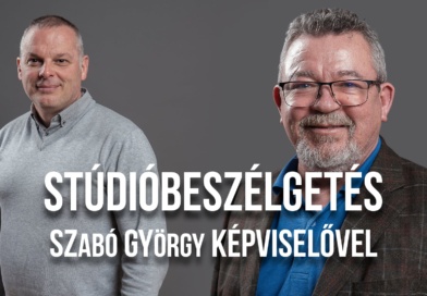 Stúdióbeszélgetés Szabó György képviselővel