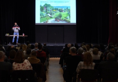 Kerti parti – az ökotudatos kertészkedésről tartott előadást Szomoru Miklós