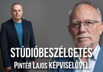 Stúdióbeszélgetés Pintér Lajossal – választás, tapasztalatok és képviselői munka