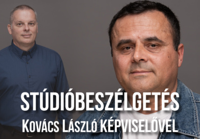 „A város javára szavaztam” – Kovács László képviselővel beszélgettünk