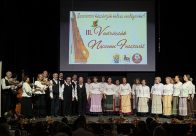 A népzene összeköt – sikerrel rendezték meg a III. Vadrózsák Népzenei Fesztivált