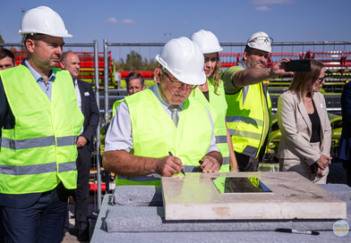 Újabb mérföldkő a CLAAS törökszentmiklósi fejlesztéseiben