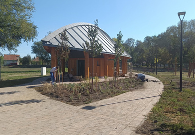 Megkezdődött a Galambos park műszaki átadása